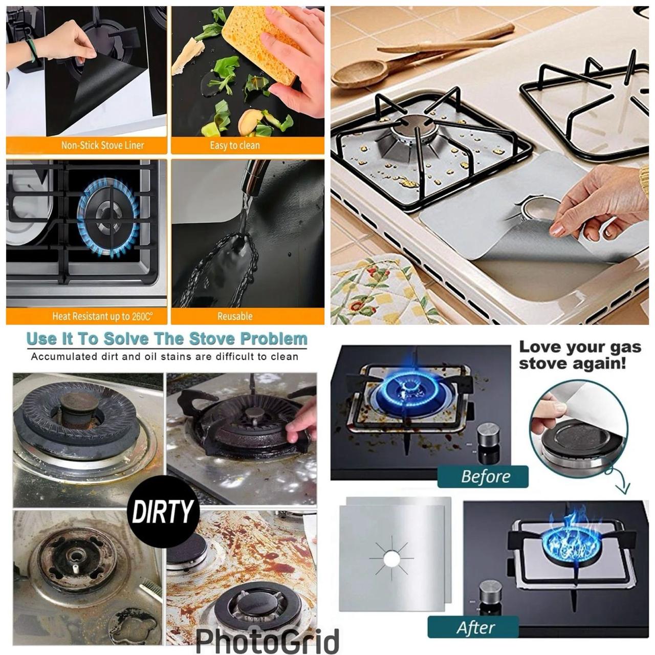 3 set Protectores para Estufa *4 (12)