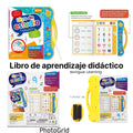 Libro Didáctico Interactivo Bilingüe con Audio - Español/Inglés