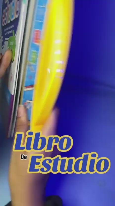Libro Didáctico Interactivo Bilingüe con Audio - Español/Inglés